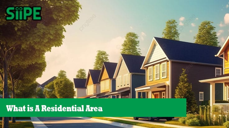 Image residential area