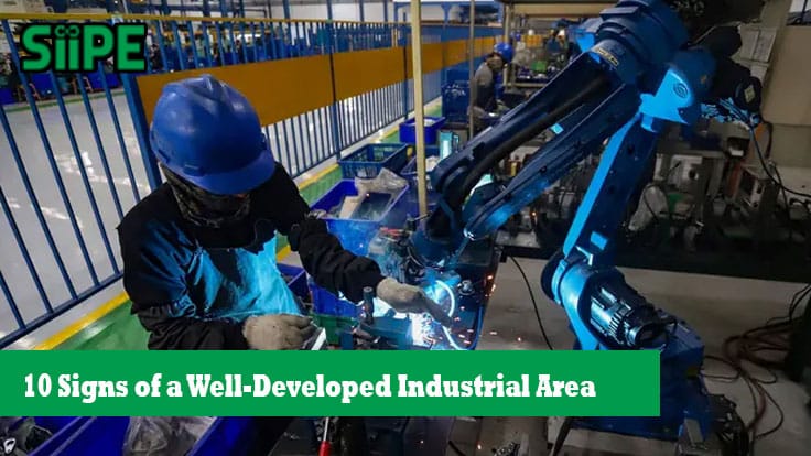 images Well-Developed Industrial Area