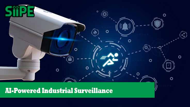 Image AI-Powered Industrial Surveillance