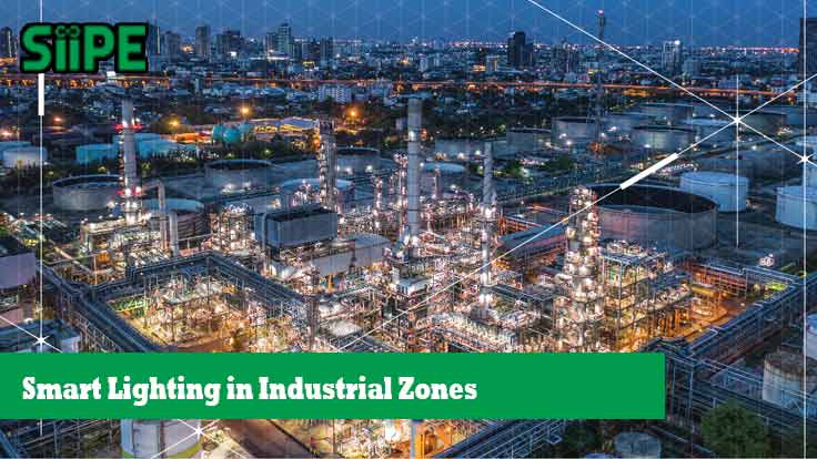 Image Smart Lighting in Industrial Zones