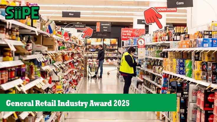 Image General Retail Industry Award