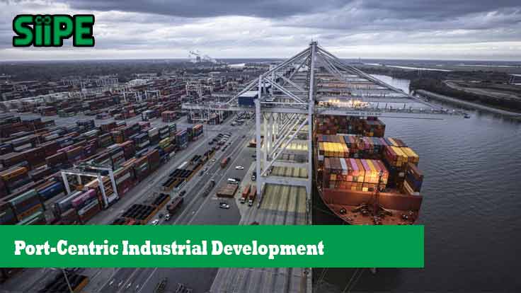 image Port-Centric Industrial Development