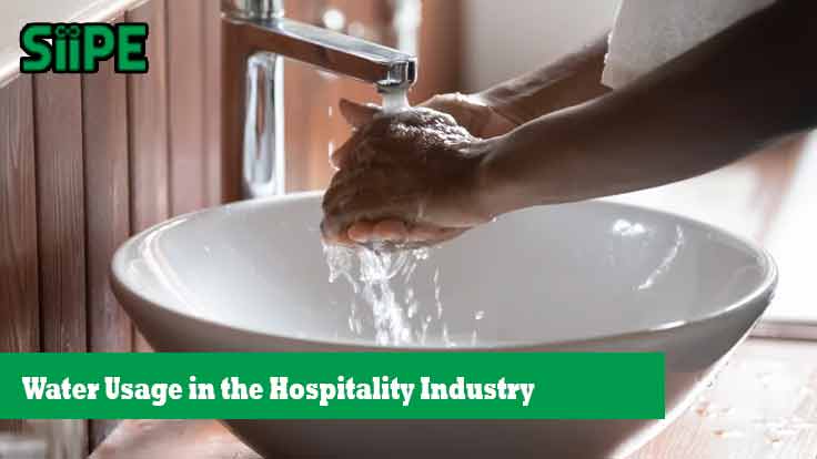 Image Water Usage in the Hospitality Industry