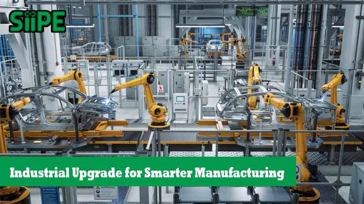 Image Industrial Upgrade for Smarter Manufacturing