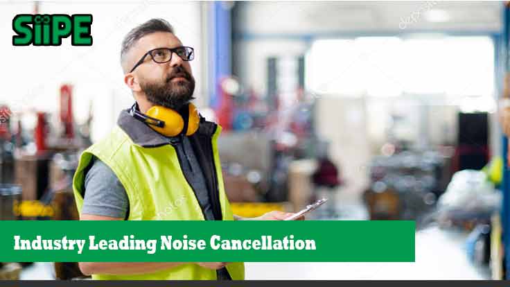 Image Industry Leading Noise Cancellation