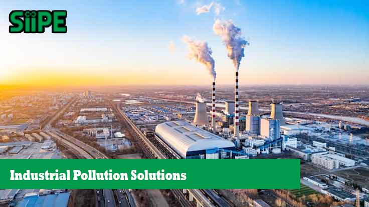 Image industrial pollution solutions