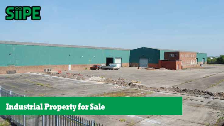 Image industrial property for sale
