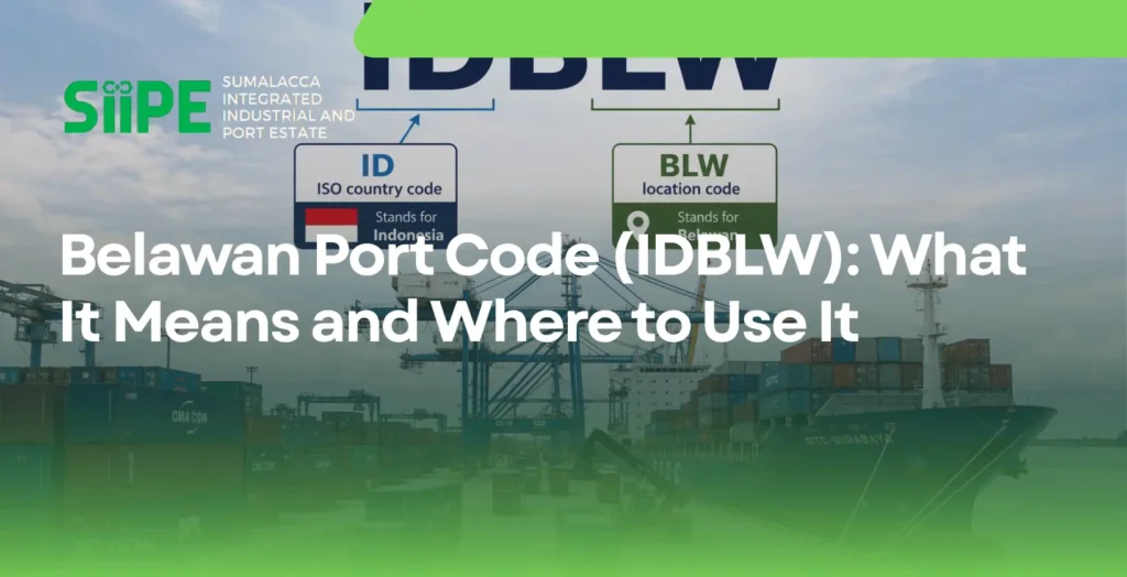 belawan port code