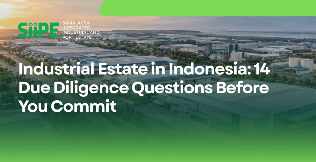 industrial estate in indonesia