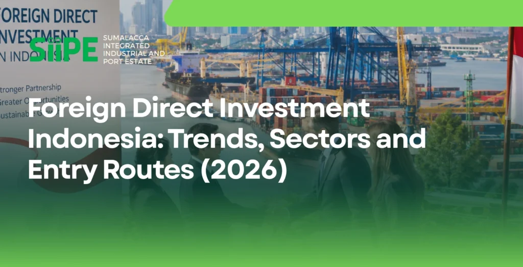 foreign direct investment indonesia