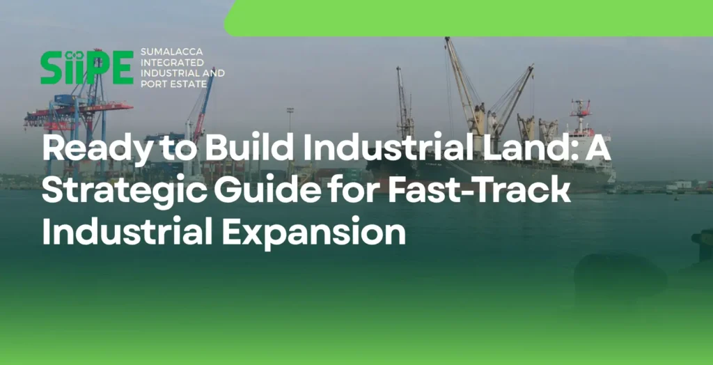ready to build industrial land
