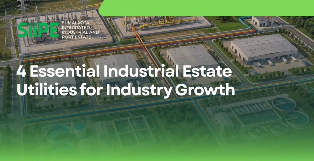 industrial estate utilities