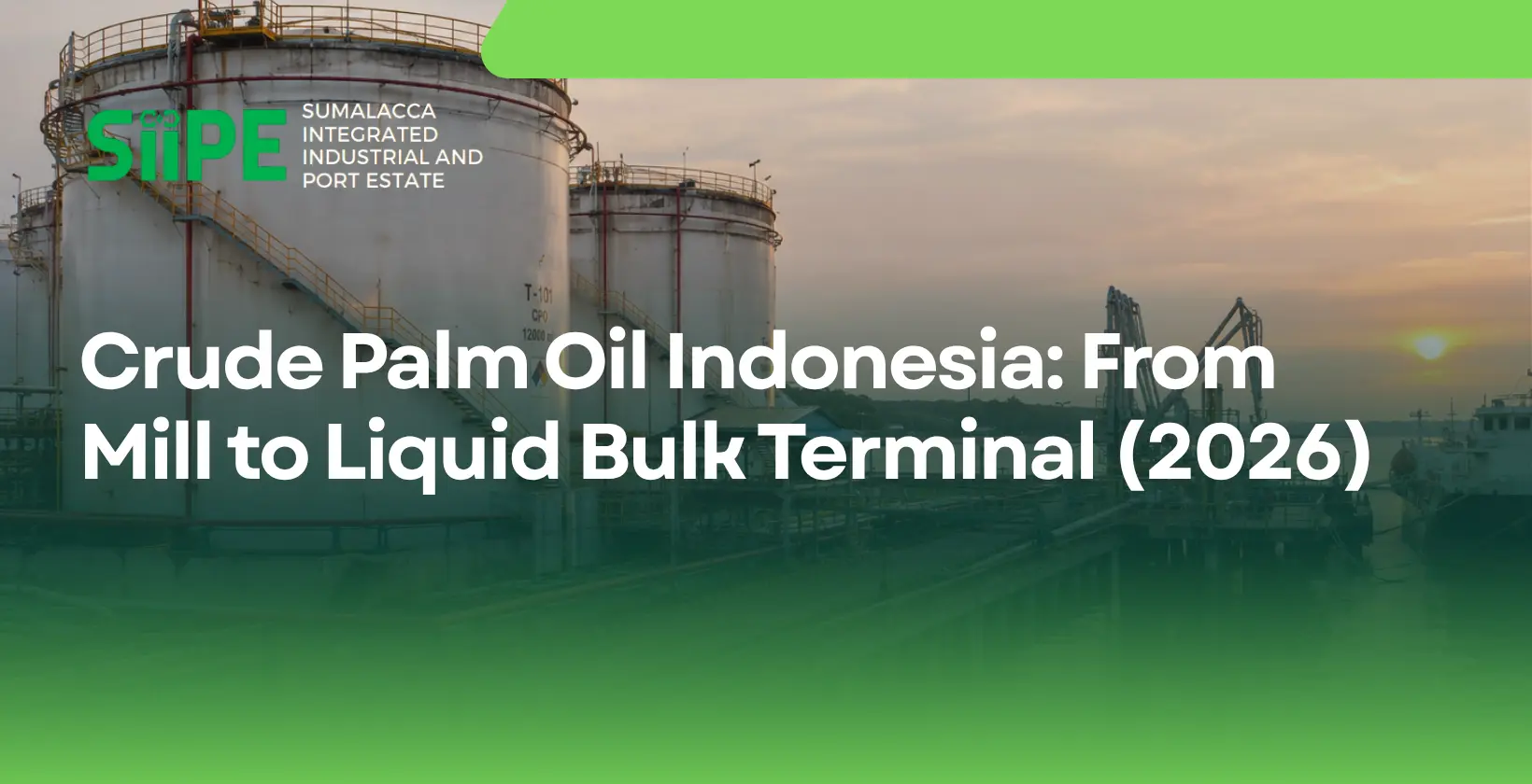 crude palm oil indonesia