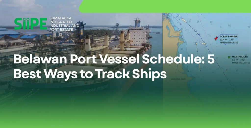 belawan port vessel schedule
