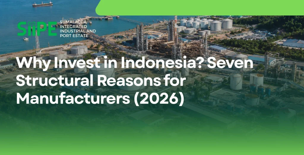 why invest in indonesia