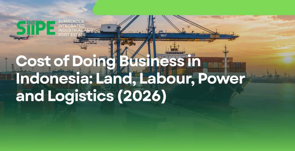 cost of doing business in indonesia